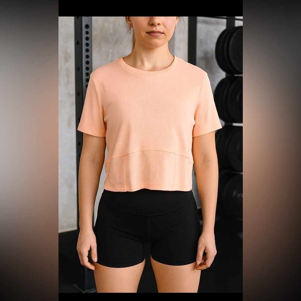 NWT abound pink tee